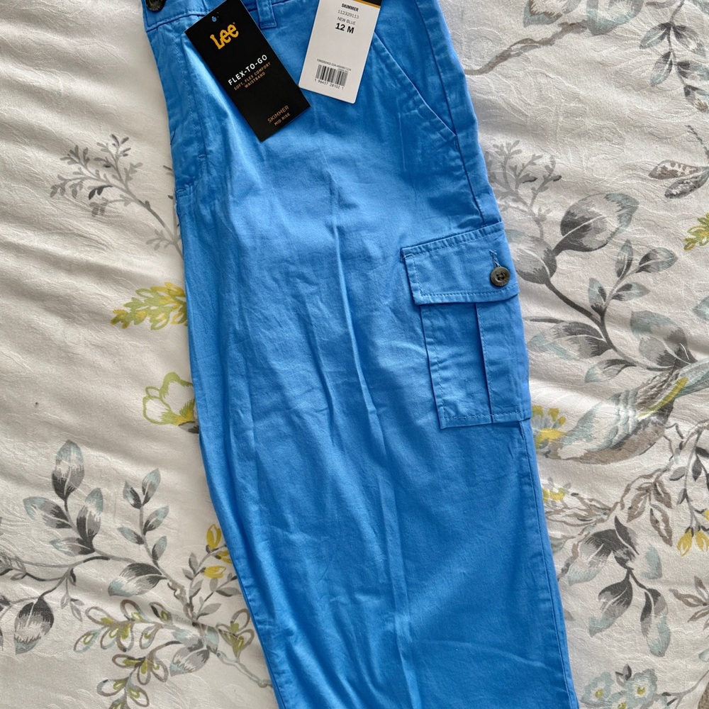 Lee Flex-To-Go Skimmer Mid Rise Pants
